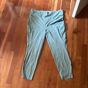 lululemon athletica Light Green Leggings